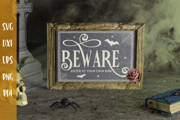 Beware Enter at Your Own Risk SVG: A Designer’s Review