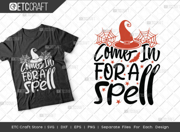 Come in for a Spell SVG: A Designer’s Review