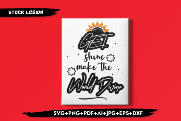 Get Shine: A Designer’s Take on Sunflower SVGs