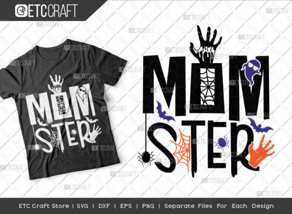 Momster SVG Cut File Halloween Review