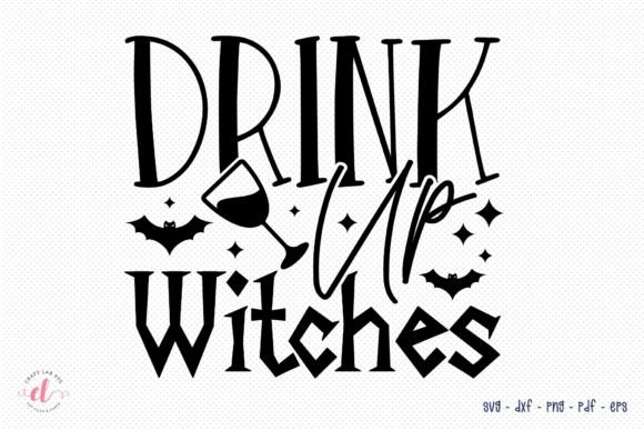 Review: Drink Up Witches Halloween Witch SVG for Embroidery