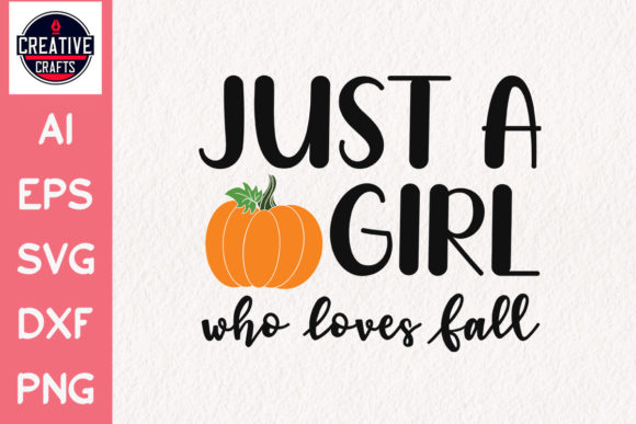 Review: Fall SVG Just a Girl Who Loves Fall