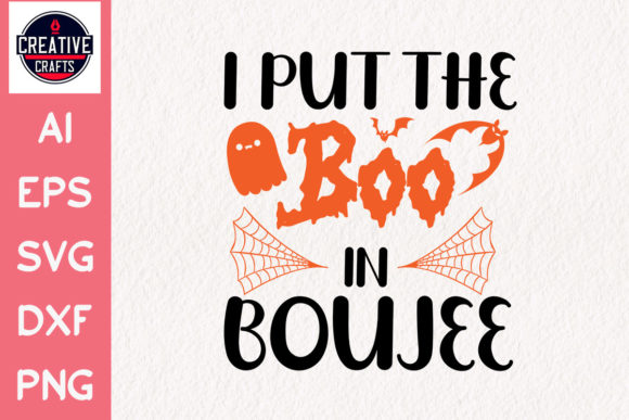 Review: Halloween SVG Design Boo for Embroidery