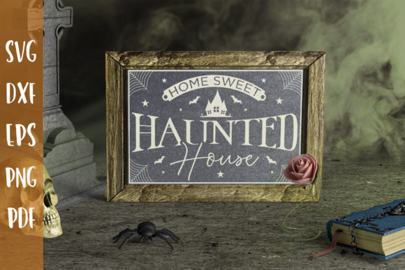 Review: Home Sweet Haunted House Halloween SVG for Stitchers