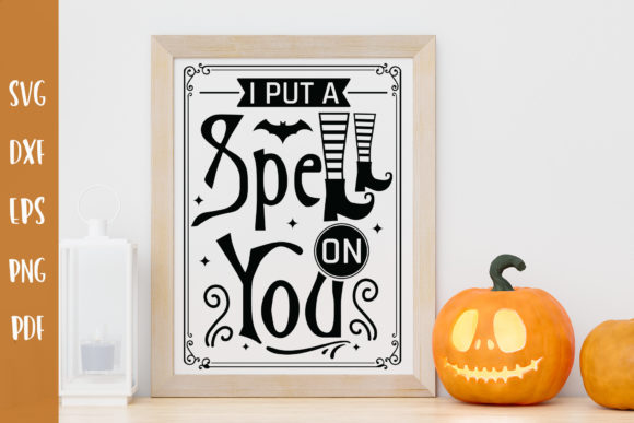 Review: I Put a Spell on You Halloween SVG for Embroidery