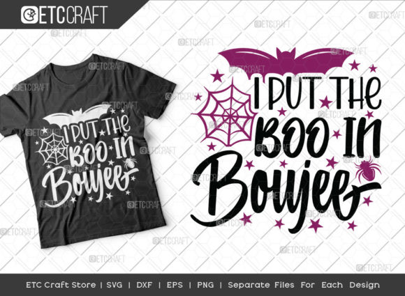 Review: I Put the Boo in Boujee SVG Cut File