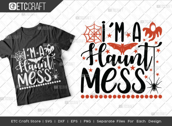 Review: I’m a Haunt Mess SVG for Embroidery
