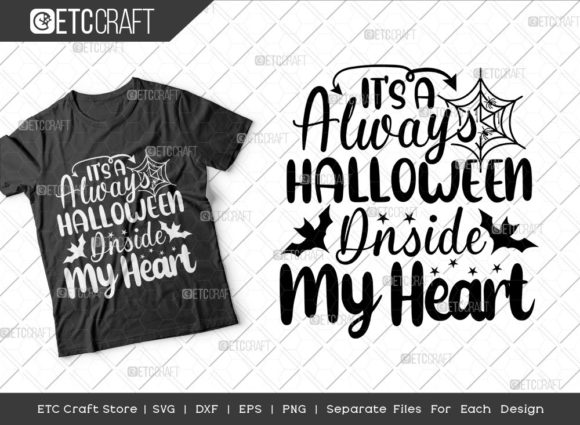 Review: It's Always Halloween Inside My Heart Design