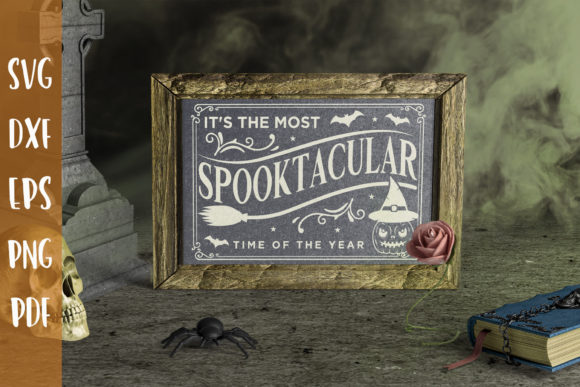 Review: It s the Most Spooktacular Time SVG for Embroidery