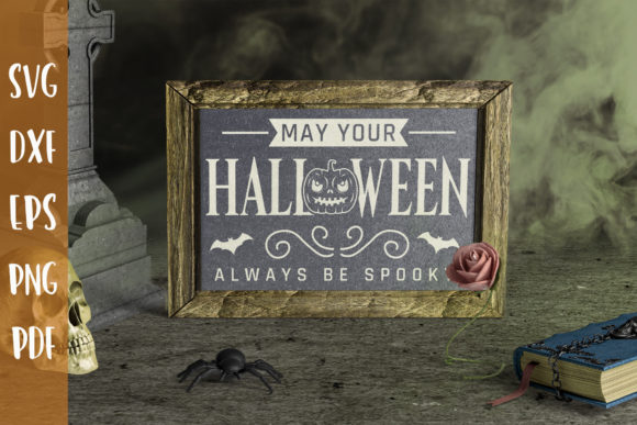 Review: May Your Halloween Always Be Spooky SVG for Embroidery