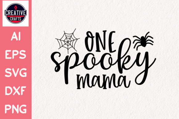 Review: One Spooky Mama SVG for Embroidery