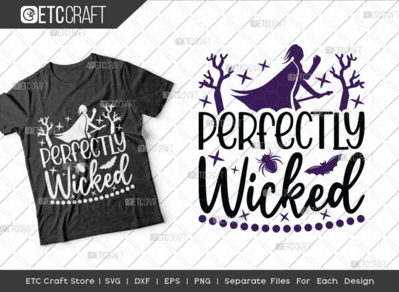 Review: Perfectly Wicked SVG Cut File Evil