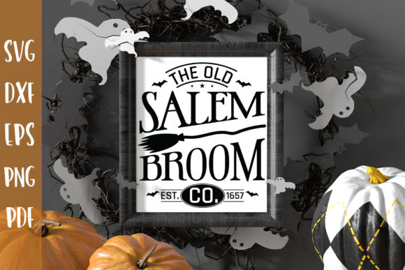 Review: The Old Salem Broom Co Halloween SVG