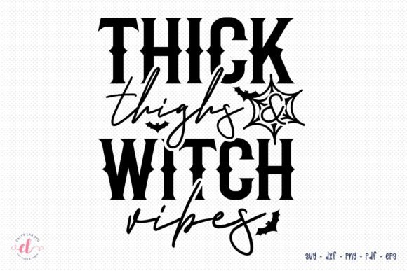 Review: Thick Thighs Witch Vibes SVG for Embroidery