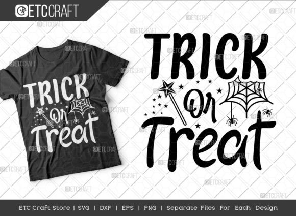 Review: Trick or Treat SVG Cut File for Halloween