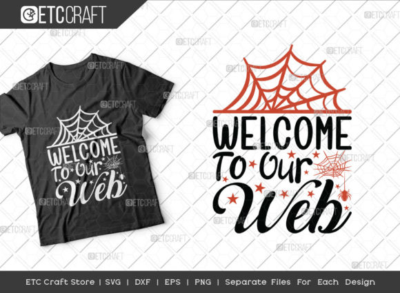 Review: Welcome to Our Web SVG Cut File for Embroidery