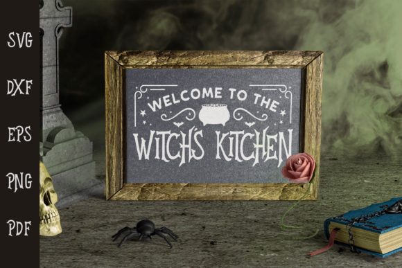 Review: Welcome to the Witch’s Kitchen SVG for Embroidery