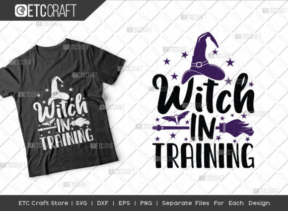 Review: Witch in Training SVG for Baby Projects