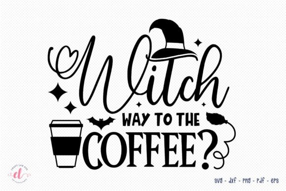 Review: Witch Way to the Coffee Halloween SVG