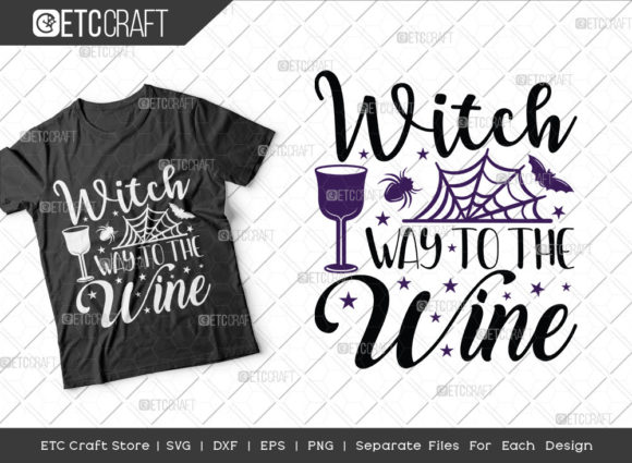 Review: Witch Way to the Wine SVG for Embroidery