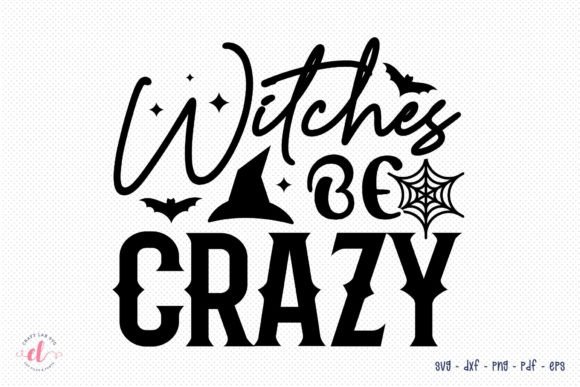 Review: Witches Be Crazy Halloween Witch SVG for Embroidery