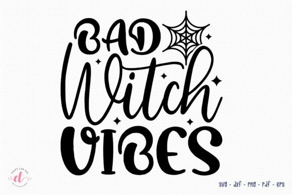 Reviewing Bad Witch Vibes Halloween Witch SVG for Embroidery