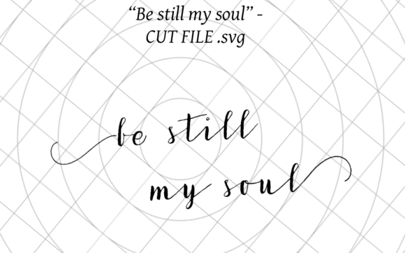 Reviewing Be Still My Soul for Embroidery
