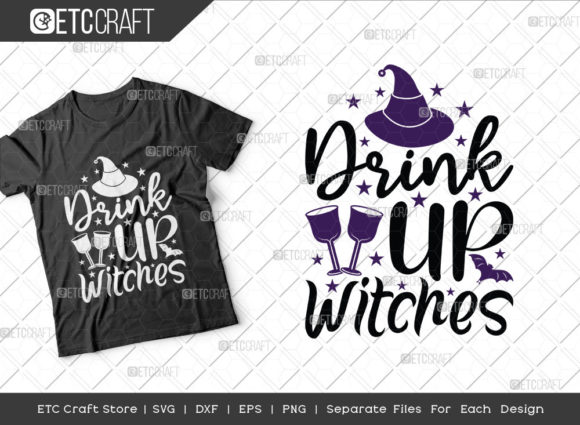 Reviewing Drink Up Witches SVG for Embroidery