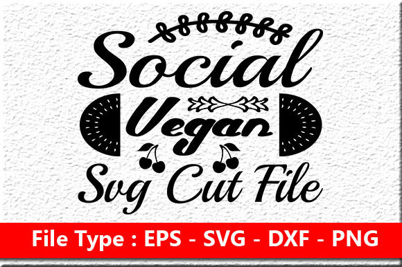 Reviewing Sassy Quote Design Social Vegan for Embroidery