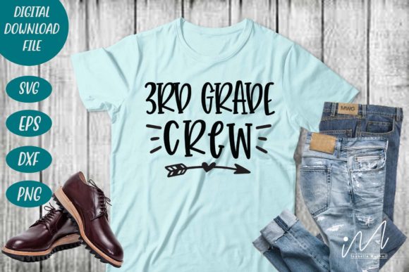 Reviewing the 3rd Grade Crew SVG Cur Files for Embroidery