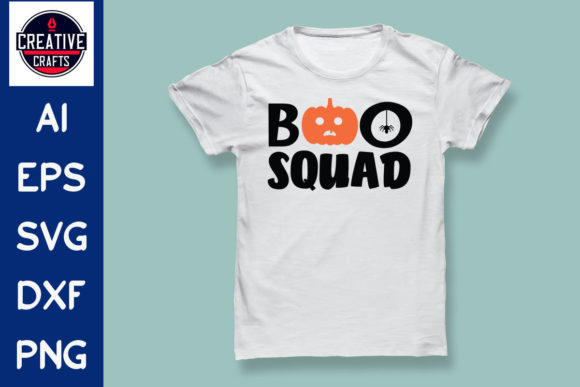 Reviewing the Boo Squad SVG for Embroidery