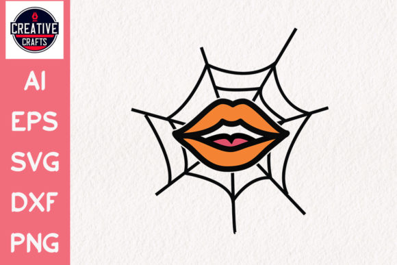 Reviewing the Halloween Lips SVG for Embroidery