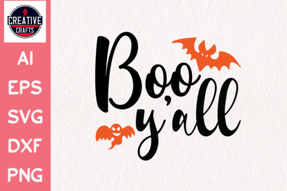 Reviewing the Halloween SVG Boo Y all for Embroidery