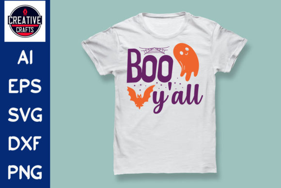 Reviewing the Halloween SVG Design T-Shirt Boo