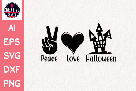 Reviewing the Halloween SVG Peace Love Design