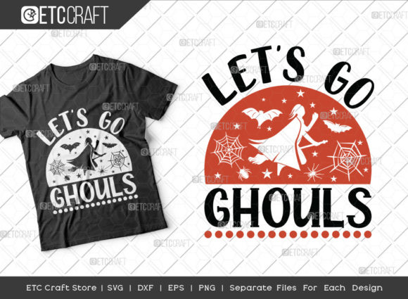 Reviewing the Lets Go Ghouls SVG for Embroidery
