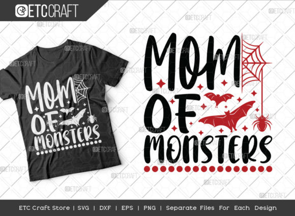 Reviewing the Mom of Monsters SVG for Embroidery