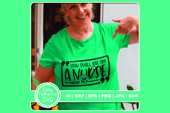 Reviewing the Nurse Mood 24/7 Design for Embroidery