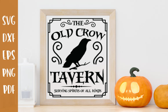 Reviewing The Old Crow Tavern SVG for Embroidery