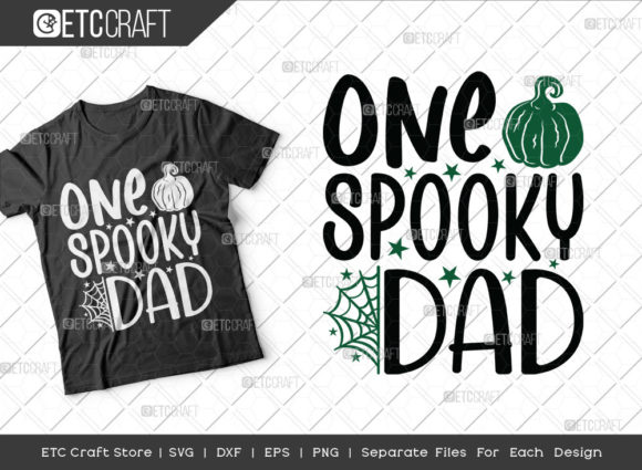 Reviewing the One Spooky Dad SVG for Embroidery