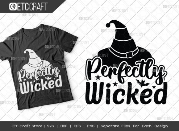 Reviewing the Perfectly Wicked SVG Cut File