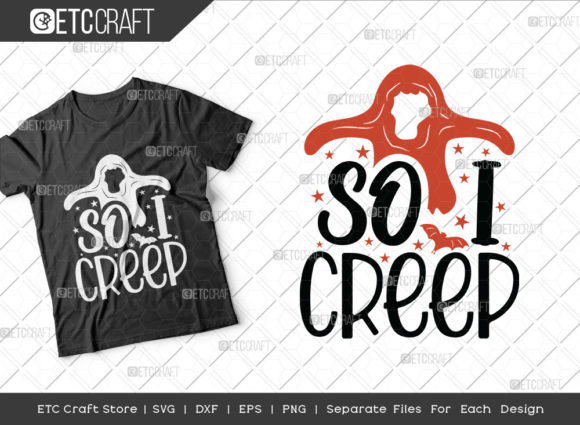 Reviewing the So I Creep SVG for Embroidery