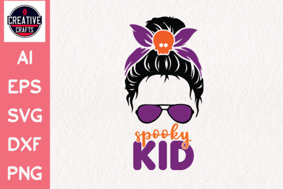 Reviewing the Spooky Kid SVG for Embroidery