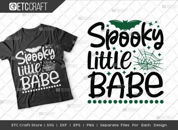Reviewing the Spooky Little Babe SVG for Embroidery