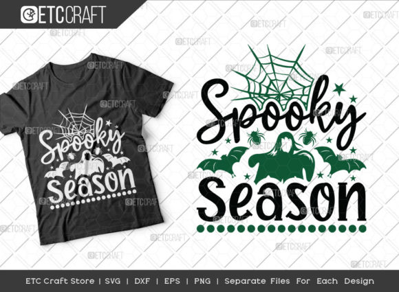 Reviewing the Spooky Season SVG Cut File for Embroidery