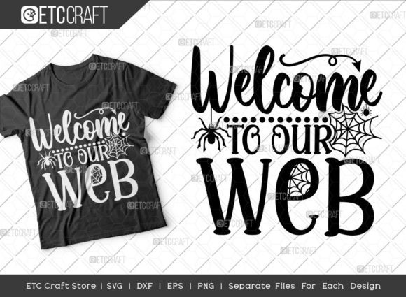 Reviewing the Welcome to Our Web Spider SVG