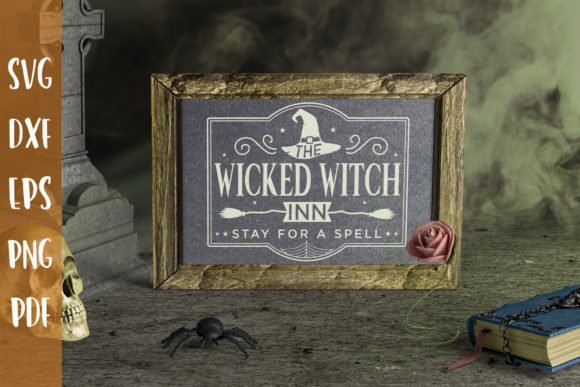 Reviewing The Wicked Witch Inn Stay for a Spell Design