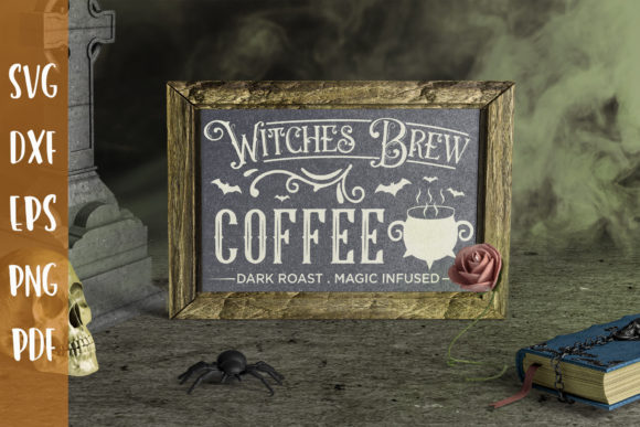 Reviewing Witches Brew Coffee SVG for Embroidery