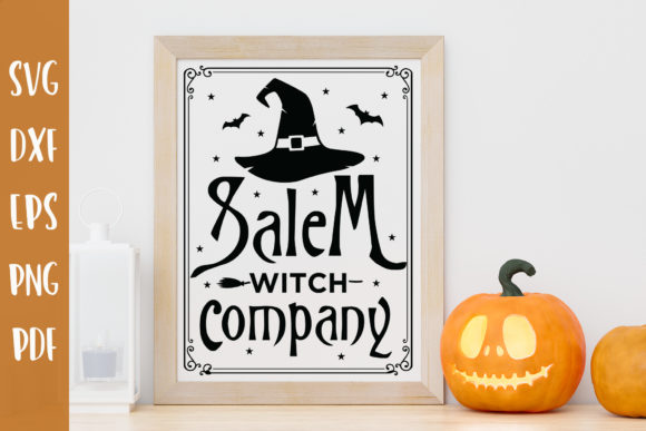 Salem Witch Company SVG: A Designer’s Review