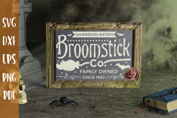 Sanderson Sisters Broomstick Co SVG: A Designer’s Review